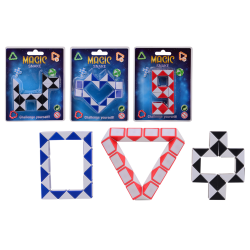 Magic snake on card (ctn 24 pcs) 