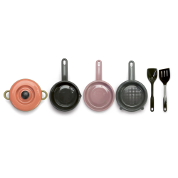 Dantoys - Green Bean grydest (ctn 8 pcs)