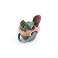 Dantoys - Green Bean Bucket Set (ctn 11 pcs)