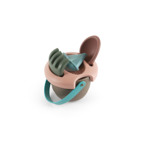 Dantoys - Green Bean Bucket Set (ctn 11 pcs)