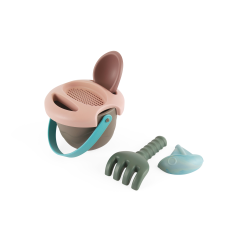 Dantoys - Green Bean Bucket Set (ctn 11 pcs)