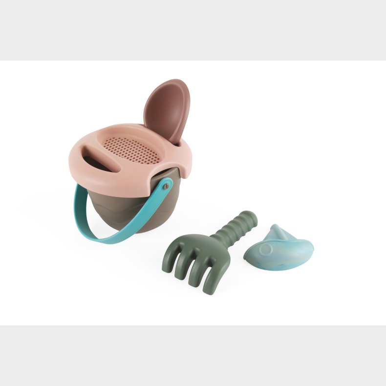 Dantoys - Green Bean Bucket Set (ctn 11 pcs)