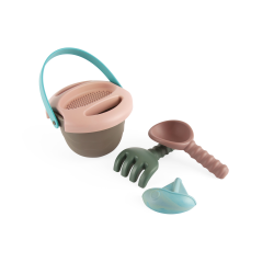 Dantoys - Green Bean Bucket Set (ctn 11 pcs)