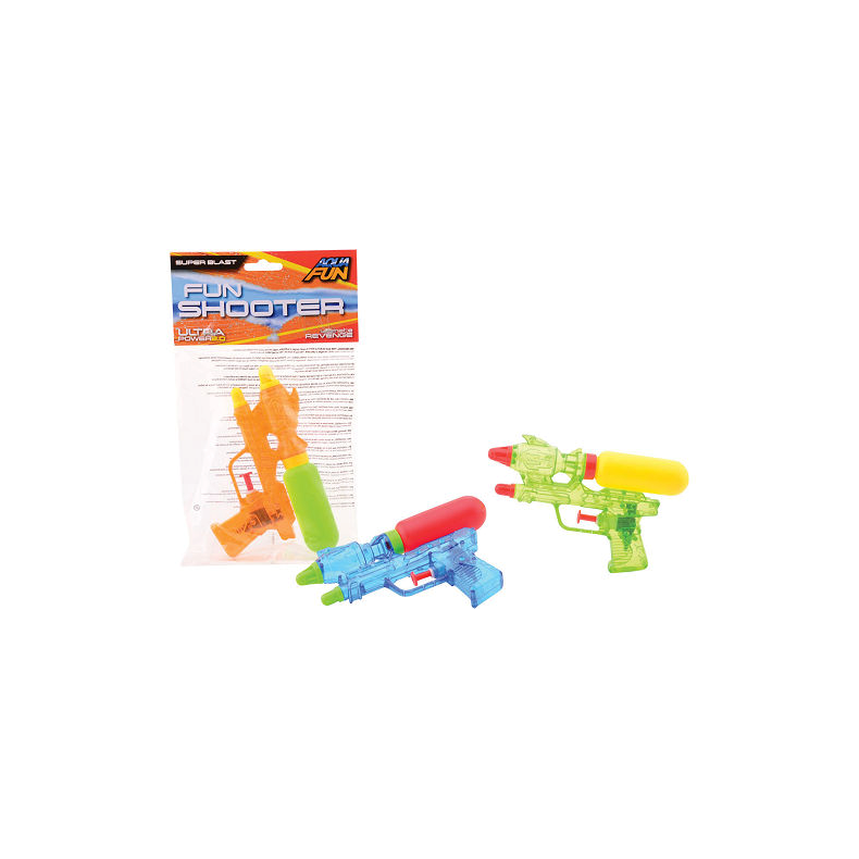 Aqua Fun watergun Fun Shooter  18 cm (ctn 24 pcs)