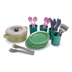 Dantoys - Green Bean dinner set (ctn 8 pcs)