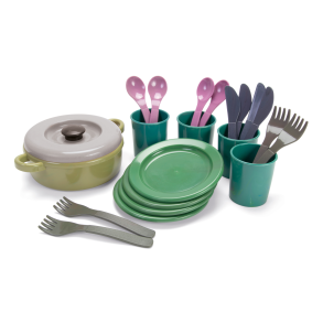 Dantoys - Green Bean dinner set (ctn 8 pcs)
