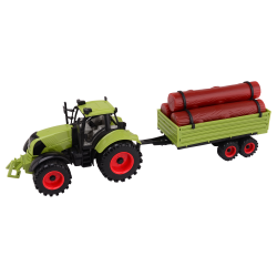Junior Farming tractor playset big 3 assorted (ctn 6 pcs)