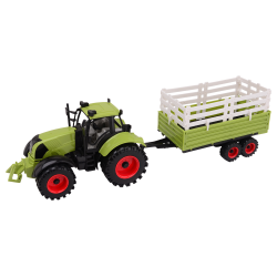 Junior Farming tractor playset big 3 assorted (ctn 6 pcs)