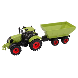 Junior Farming tractor playset big 3 assorted (ctn 6 pcs)