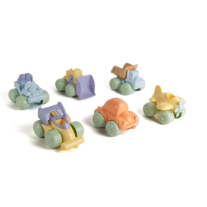 Pastel Genbrug K�ret�jer 17 Cm 6 Ass (ctn 24 pcs)