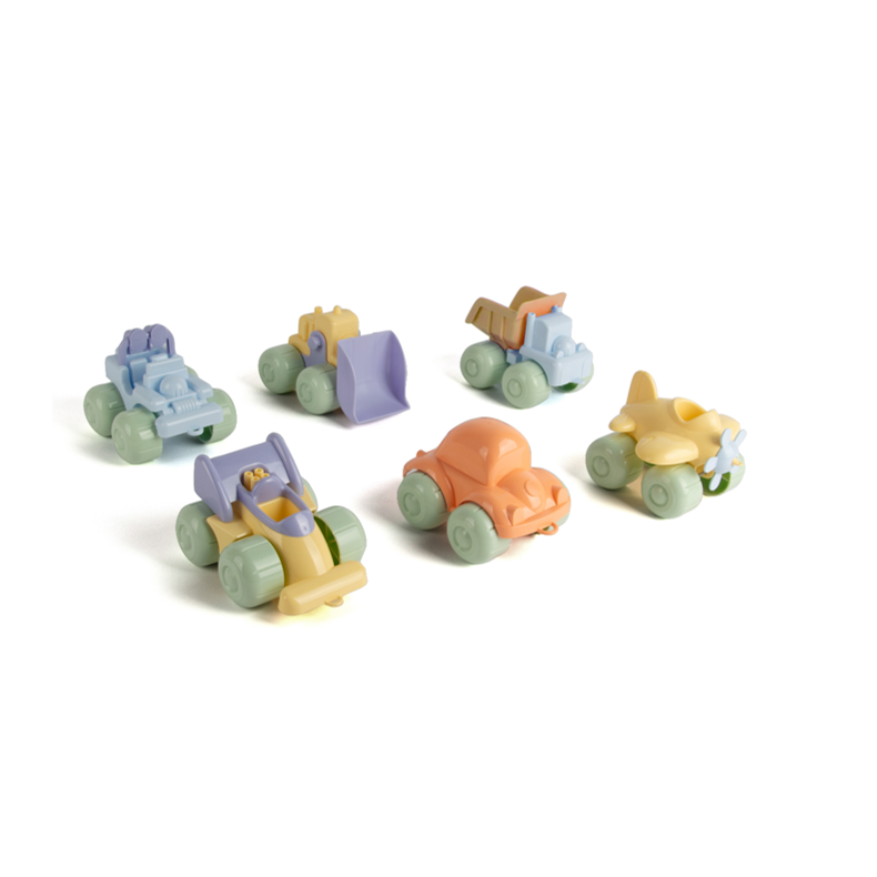 Pastel Genbrug Kretjer 17 Cm 6 Ass (ctn 24 pcs)