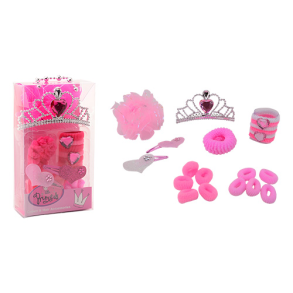 Princess Secret crown and hair accessories (ctn 12 pcs)