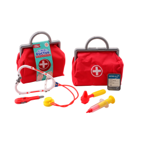 Doctor case with accessories 6 pieces  (ctn 12 pcs)