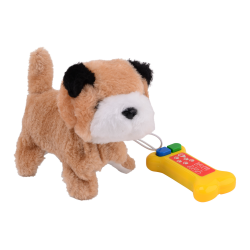 Walking puppy 4 assorted (ctn 12 pcs)