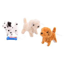 Walking puppy 4 assorted (ctn 12 pcs)