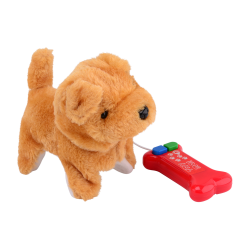 Walking puppy 4 assorted (ctn 12 pcs)
