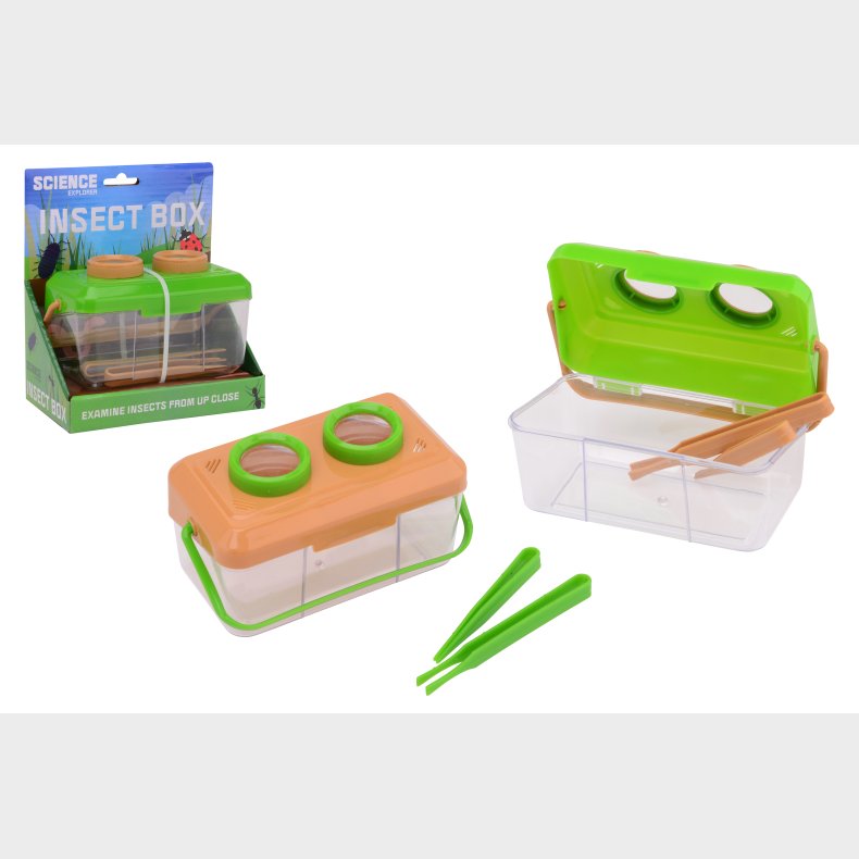 Science Explorer Insect box with 2 accessories (ctn 12 pcs)