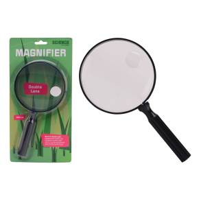 Science Explorer Magnifier with double lense (ctn 24 pcs)