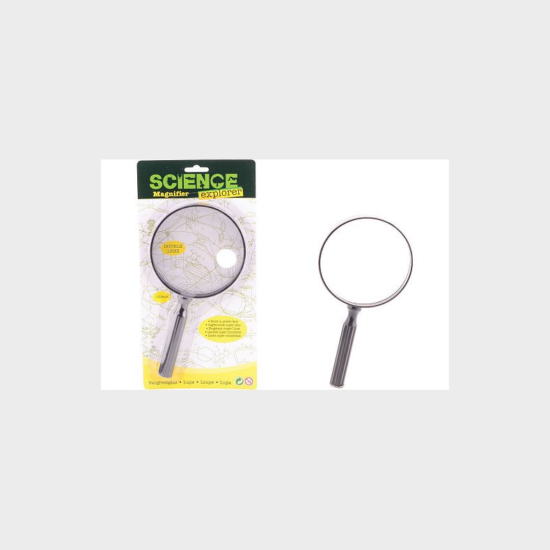 Science Explorer Magnifier with double lense (ctn 24 pcs)