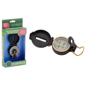 Science Explorer compass in box (ctn 12 pcs)
