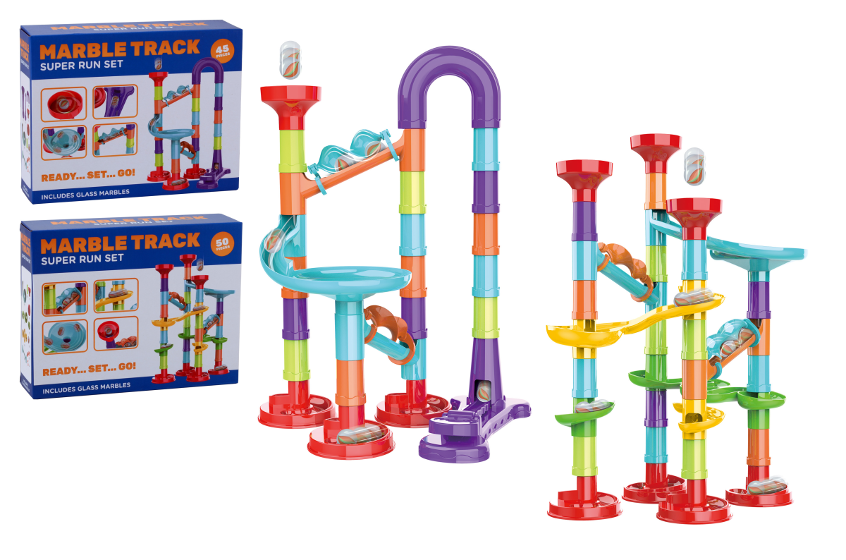 Marble track in box 2 assorted (ctn 12 pcs) - Science Explorer - Kids ...