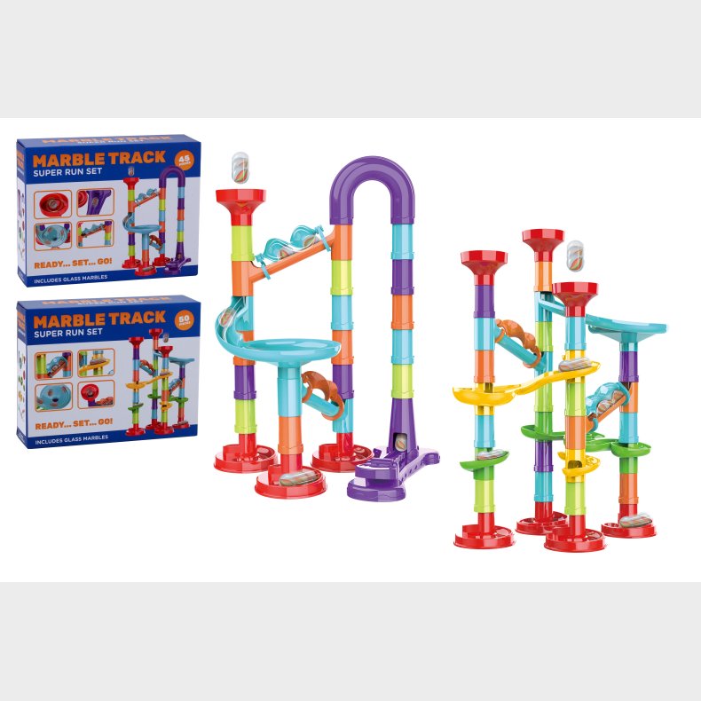 Marble track in box 2 assorted (ctn 12 pcs)