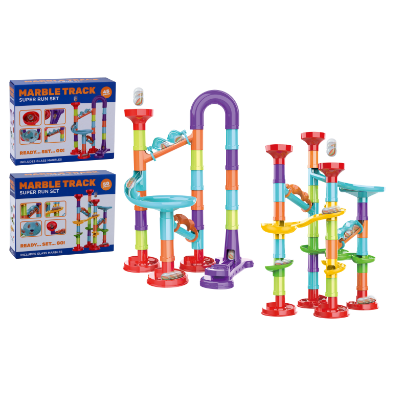 Marble track in box 2 assorted (ctn 12 pcs)