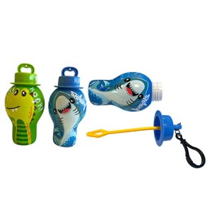 Anti-leak bubble blower in display 30 ml, 4 assorted,  12 in a display