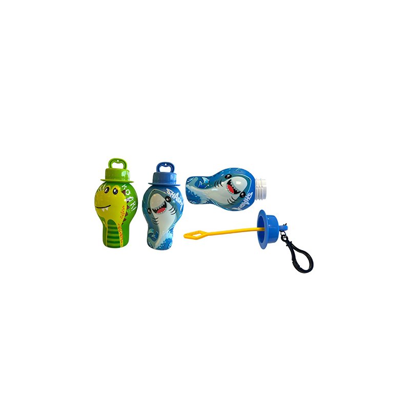 Anti-leak bubble blower in display 30 ml, 4 assorted,  12 in a display