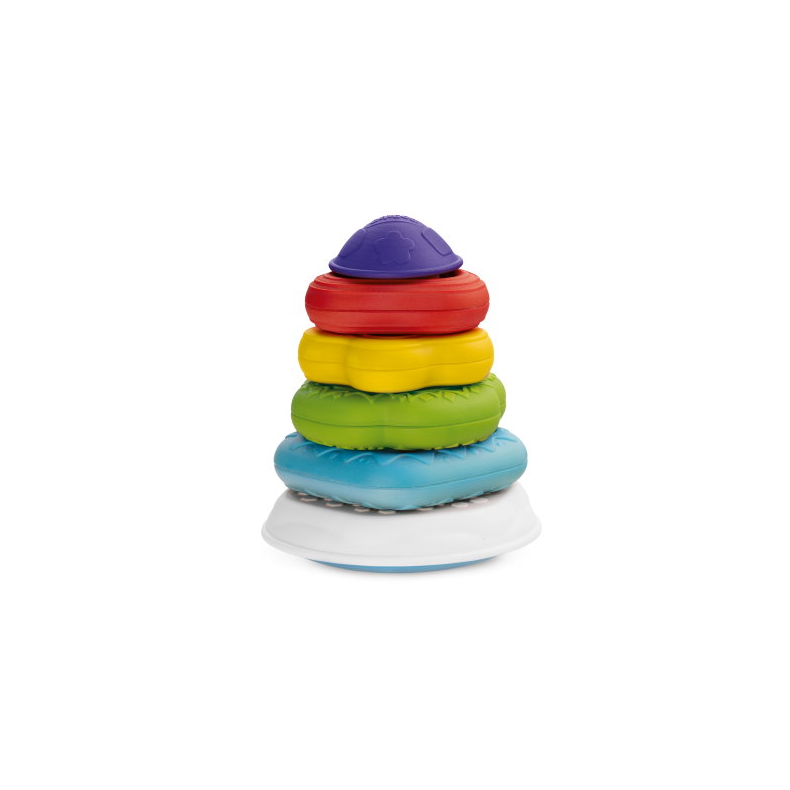 Chicco - 2 in 1 Ring Tower (ctn 6 pcs)