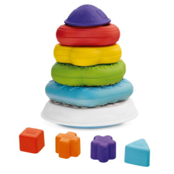 Chicco - 2 in 1 Ring Tower (ctn 6 pcs)