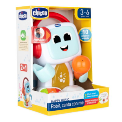 Chicco -Robit - sing along (ctn 6 pcs)