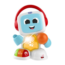 Chicco -Robit - sing along (ctn 6 pcs)