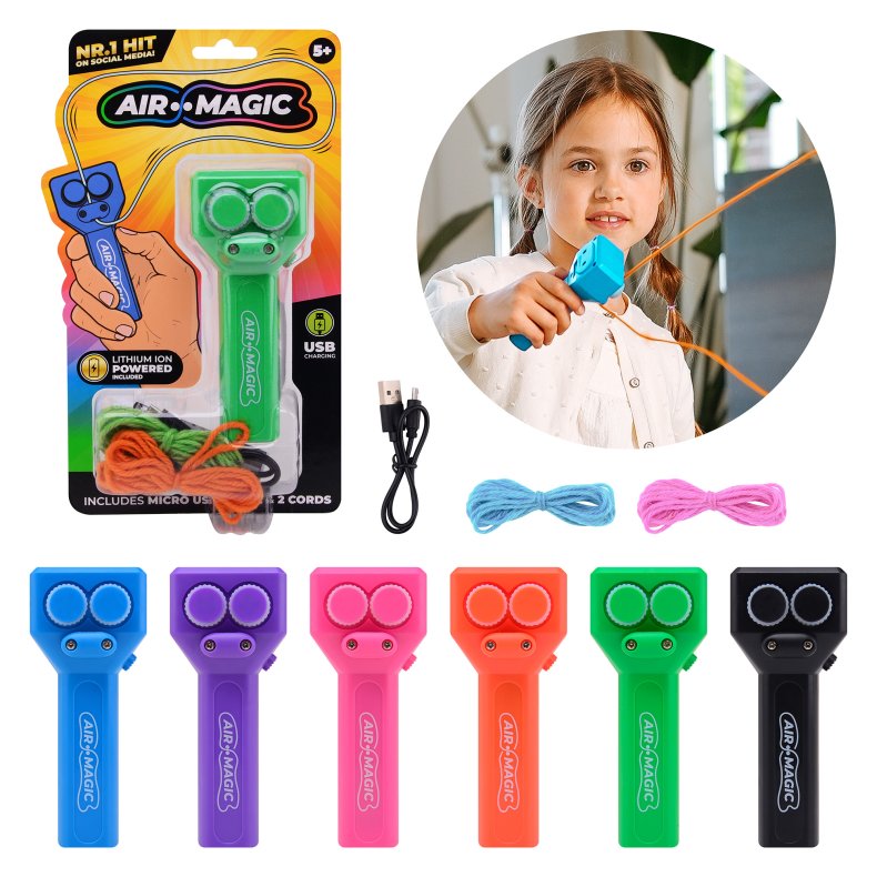 Air Magic - 6 assorted