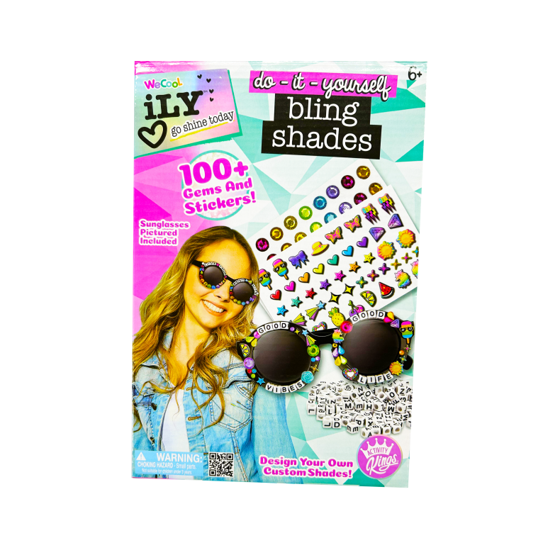 ILY - Bling Shades (ctn 24 pcs)