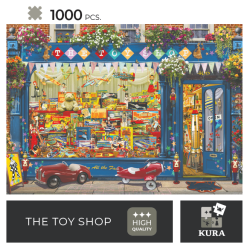 Kura - Garry Walton - The Toy Shop  (1000) (ctn 6 pcs) (p� lager fra Uge 2)