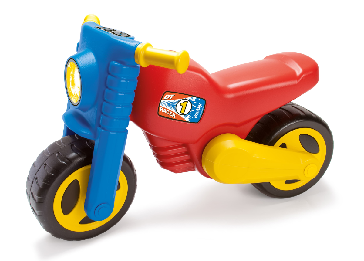 Dantoy - DT 1 Racer - 2 wheels (ctn 2 pcs) - Classic - Kids Play Nordic
