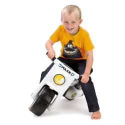 Dantoy - Motorcycle with 2 wheels (ctn 2 pcs)