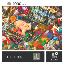 Kura - Garry Walton - The Artist (1000) (ctn 6 pcs) (p� lager fra Uge 2)