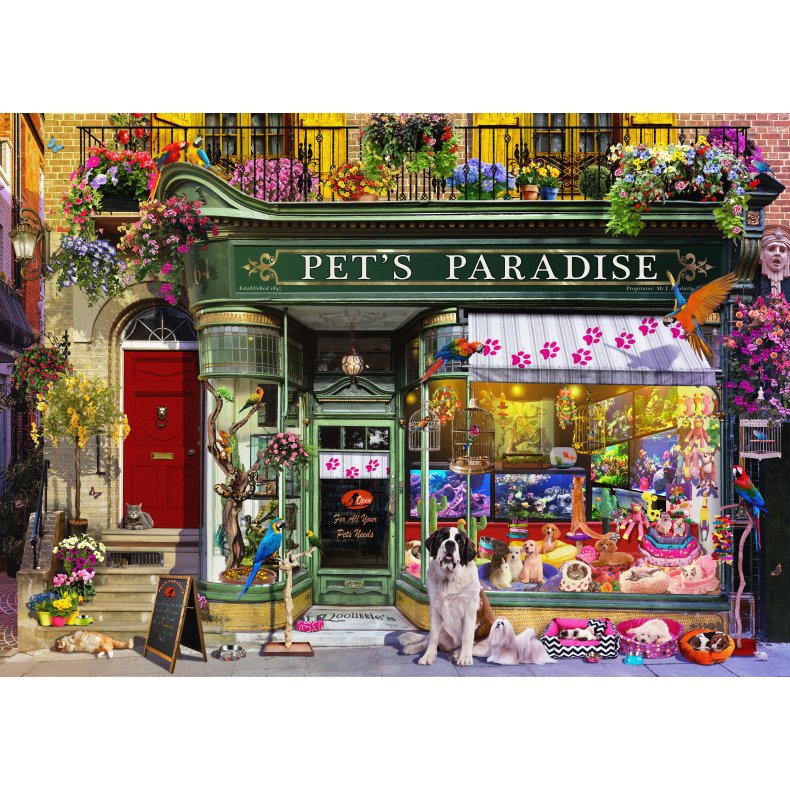 Kura-Garry Walton-Pets Paradise  (1000) (ctn 6 pcs) (p� lager fra Uge 2)