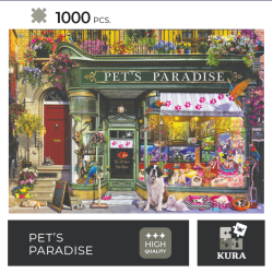 Kura-Garry Walton-Pets Paradise  (1000) (ctn 6 pcs) (p� lager fra Uge 2)
