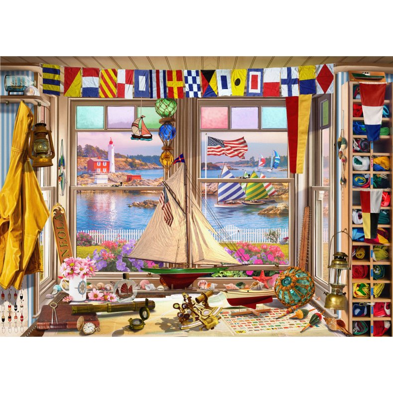 Kura - Garry Walton - Coast Guard  (1000) (ctn 6 pcs) (p� lager fra Uge 2)