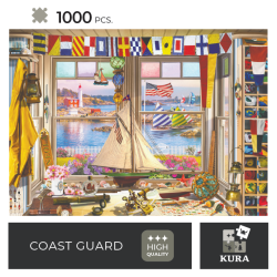 Kura - Garry Walton - Coast Guard  (1000) (ctn 6 pcs) (p� lager fra Uge 2)