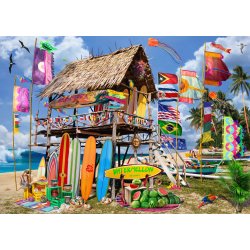 Kura - Garry Walton - Surf Shack (1000) (ctn 6 pcs) (p� lager fra Uge 2)
