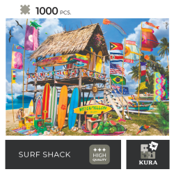 Kura - Garry Walton - Surf Shack (1000) (ctn 6 pcs) (p� lager fra Uge 2)