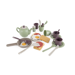 Dantoy - Green Garden Breakfast Set (ctn 6 pcs)