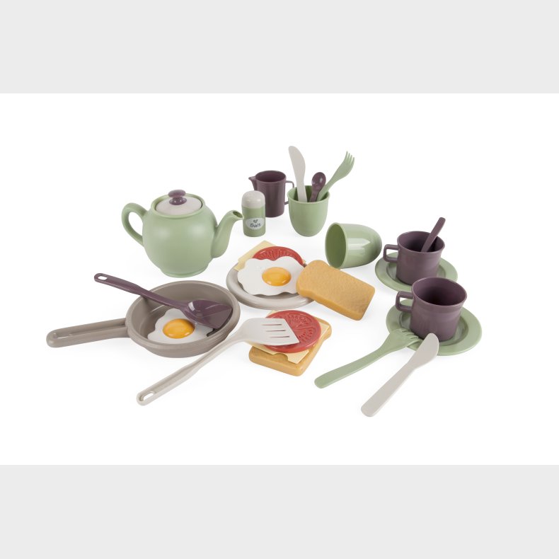 Dantoy - Green Garden Breakfast Set (ctn 6 pcs)