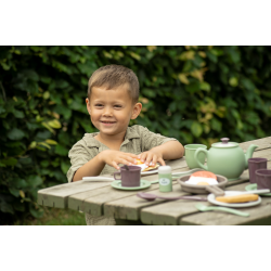 Dantoy - Green Garden Breakfast Set (ctn 6 pcs)