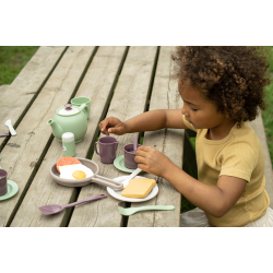 Dantoy - Green Garden Breakfast Set (ctn 6 pcs)