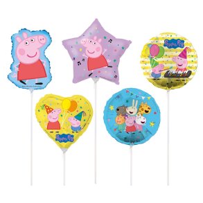 Folie balloner Peppa Pig 25 stk